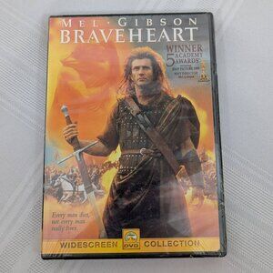 NEW! - Braveheart widescreen DVD in original packaging